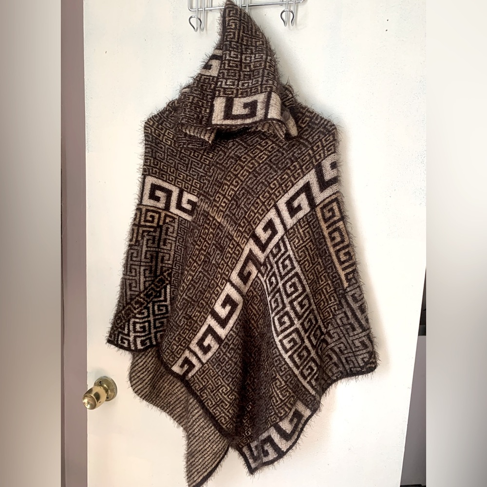 SOLD Winter poncho